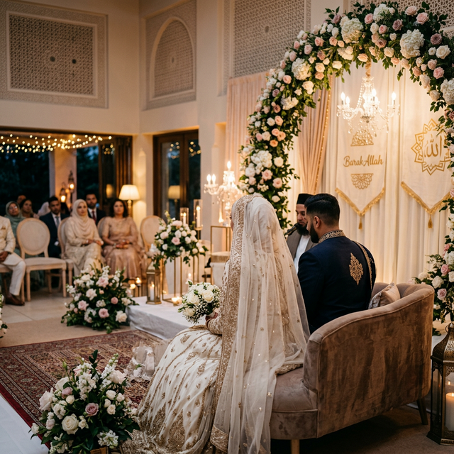 Muslim Marriage Concept